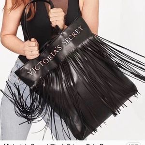 NWT Victoria secret fringe bag